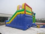 Inflatable Bouncer Slide Combo, inflatable Funny City