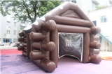 Size:7mLX5mWX4mH
Material:PVC tarpaulin and clear PVC 
Weight:about 135kgs