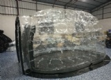 inflatable clear pod dome