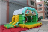 Forest theme inflatable bouncy house