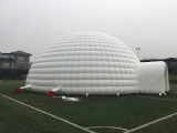 16m inflatable igloo dome for party event