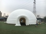 16m inflatable igloo dome for party event