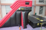 inflatable jumping stunt air bag