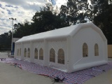 Huge inflatable party tent