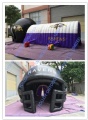 Item no：IT-110
Tunnel Size and Weight: 75*50*50cm ,41kg
Helmet Size and Weight: 95*80*80cm,96kg
Tunnel Length: 6.08m
Helmet Diameter: 4.26m
Color:blue
Material:tarpaulin