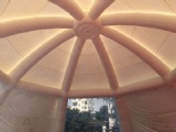 17m diameter spider dome tent