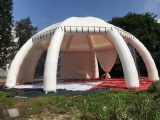 17m diameter spider dome tent