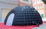 Outdoor Inflatable Advertising Half Dome Tent