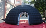 Outdoor Inflatable Advertising Half Dome Tent