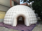 10m inflatable igloo party tent