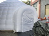 8m inflatable igloo exhition tent