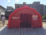 Mobile medical tent