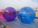 Inflatable Bubble Ball Toy for Playing on Water