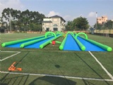 300meters Slip N Slide Inflatable Slide The City