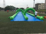 300meters Slip N Slide Inflatable Slide The City