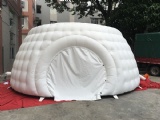 Inflatable mobile dome room tent for meeting