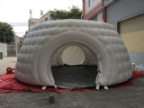 Inflatable mobile dome room tent for meeting