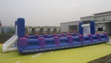 Inflatable soccer football arena with bandage sport game