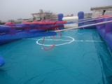 Inflatable Human Table Football Field for Outdoor Sport Game