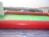 Inflatable Human Football Field for School Activity