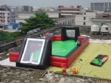 Inflatable Human Football Field for outdoor and indoor