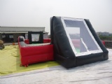 Inflatable Human Football Field for outdoor and indoor