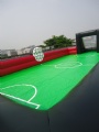 Inflatable Human Football Field for outdoor and indoor