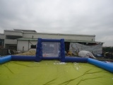 Airtight inflatable football/soccer playground