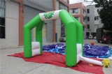 Inflatable Arch for Event Promotion