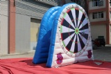 Inflatable Velcro Dart Board For Football Gmae