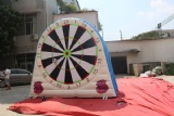 Inflatable Velcro Dart Board For Football Gmae